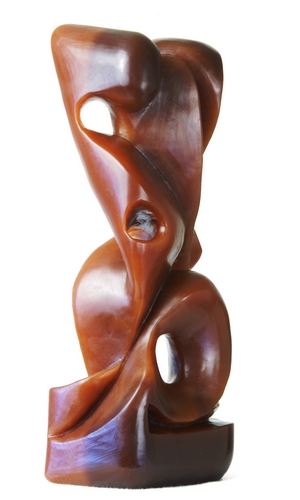 Sculpture en cire : ebene