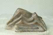 Sculpture en pierre : kundalini