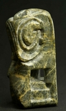 Sculpture en pierre : laurence
